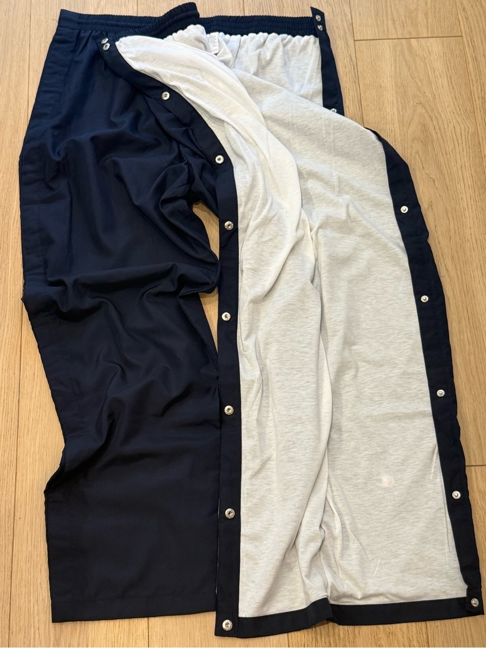 NWOT Champion Tearaway Snap Track Pants XXL Retro Rare Streetwear Loungewear
